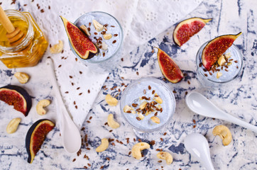 Dessert made with ricotta