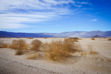 Death Valley Tal des Todes in Kalifornien und Nevada
