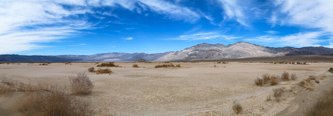 Death Valley Tal des Todes in Kalifornien und Nevada