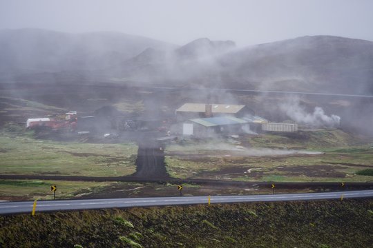 Geotherma lindustry in Iceland
