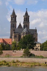Fototapeta na wymiar Magdeburg Dom