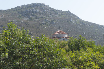 Teilansicht des Klosters 