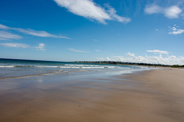 Expansive Beach at Lossiemouth