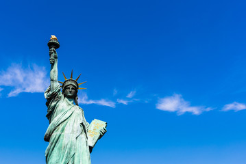 Fototapeta premium Statua Wolności Odaiba