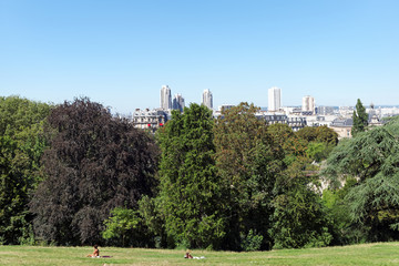 Parc des buttes Chaumont