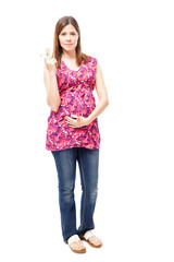 Smoking can harm your baby