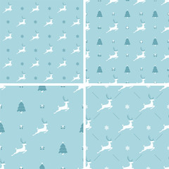 Christmas pattern, seamless design. Merry  card decorat