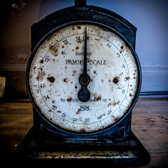 vintage scales
