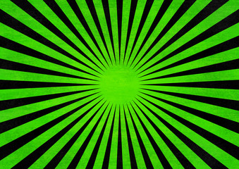 background stripes center green