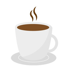 coffee drink cup icon vector illustration design