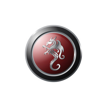 Dragon Emblem Logo