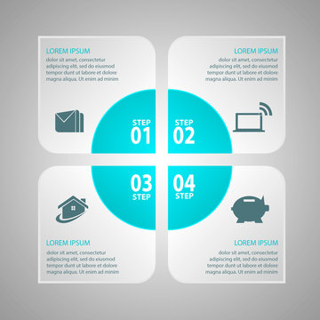 Business Infographic Vector