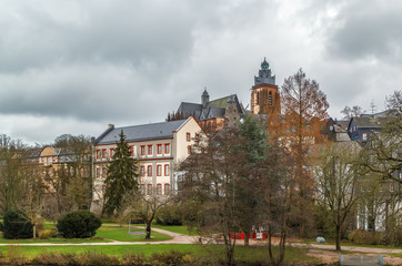 Fototapeta na wymiar view of Wetzlar, Germany