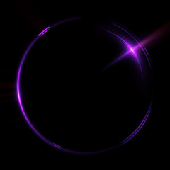 Abstract ring background with luminous swirling backdrop. Glowing spiral. The energy flow tunnel.
Shine round frame with light circles light effect. Glowing cover. Space for your message.