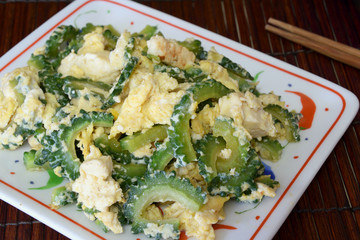 ゴーヤチャンプルー