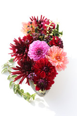 Floristik_Dahlien_Herbst_Gesteck