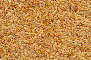 Grain  linseed background