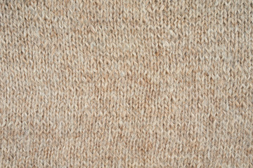 Beige knitted pattern