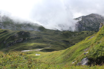 Gebirgslandschaft