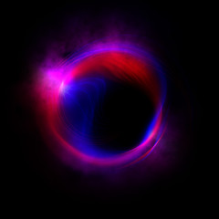 Abstract ring background with luminous swirling backdrop. Glowing spiral. The energy flow tunnel.
Shine round frame with light circles light effect. Glowing cover. Space for your message.