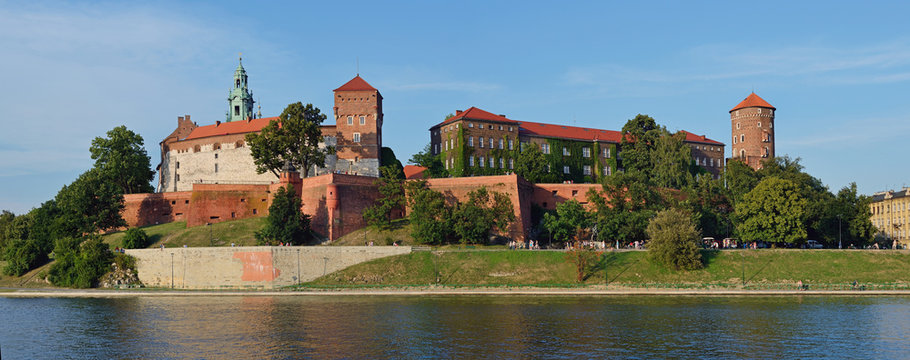 Fototapeta Wawel Royal Castle