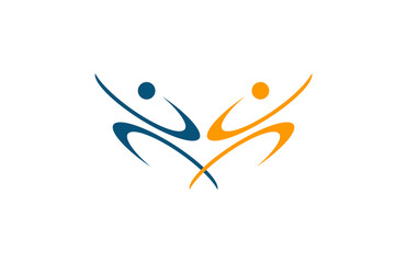 human team sport logo