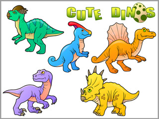 cute dinos
