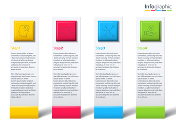 infographic design template