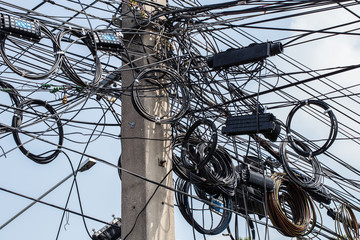 Maze cable in Thailand