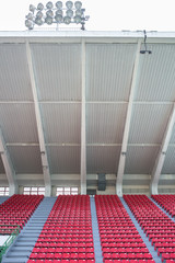 Obraz premium Stadium Seats