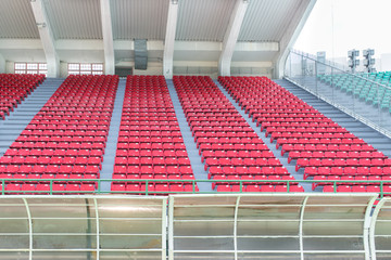 Fototapeta premium Stadium Seats