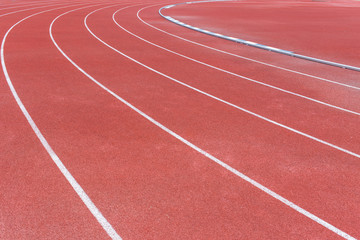 running track, sport field.