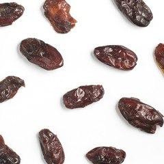 Dried Dates. Tamara. Close-up photo
