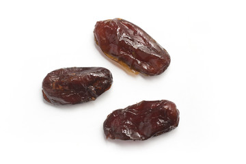 Dried Dates. Tamara. Close-up photo