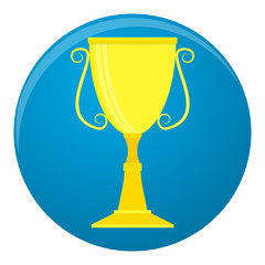 Winner cup icon