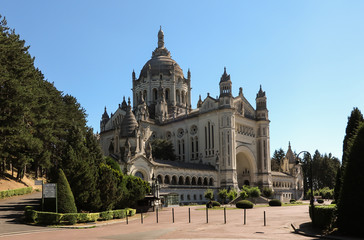 Basilica of St. Therese of Lisieux in Normandy