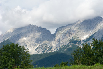 Naklejka premium Berge
