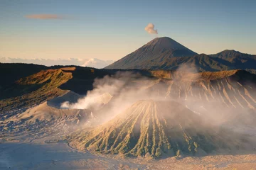 Tuinposter Bromo volcano © draftangle