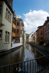 Naklejka premium Freiburg Gerberau