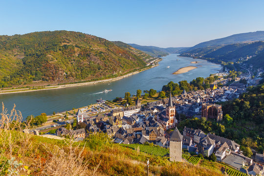 Oberes Mittelrheintal, Bacharach. September 2016.