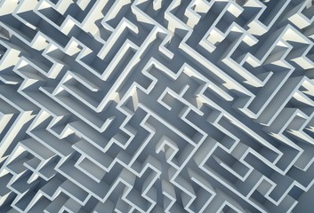 Labyrinth 3D Background