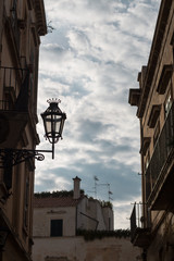 Fototapeta na wymiar Streets of Lecce, Italy, Apulia, Lecce