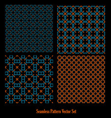 seamless pattern dark