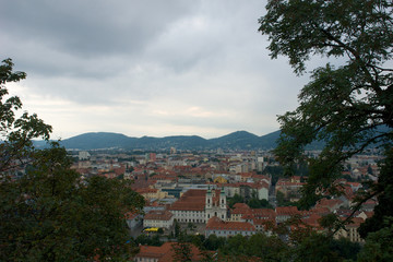 Fototapeta na wymiar Graz