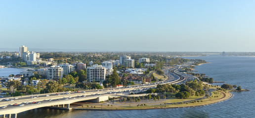 Fototapeta premium Perth, Australia Skyline