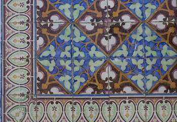 Traditional Portuguese tiles