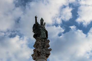 Column of St. Orontius, Italy, Apulia, Lecce