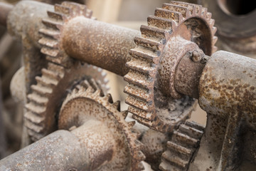 rusty gears