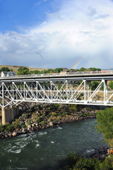 Gardner Montana and Bridge