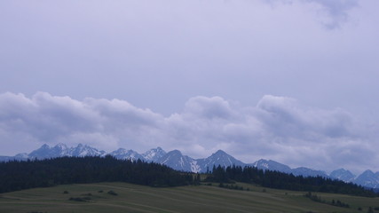 mountains